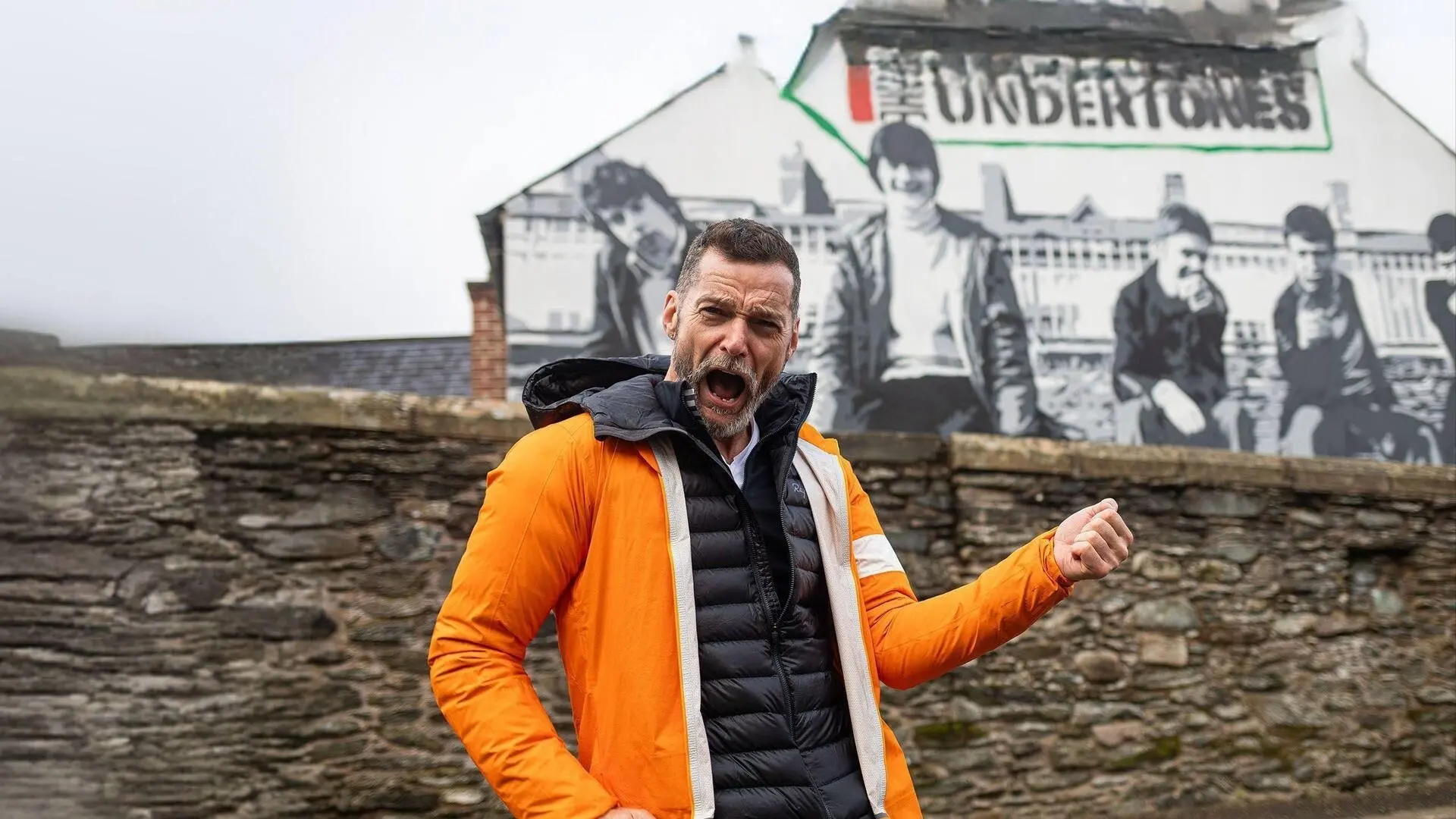 Tour de Fred backdrop