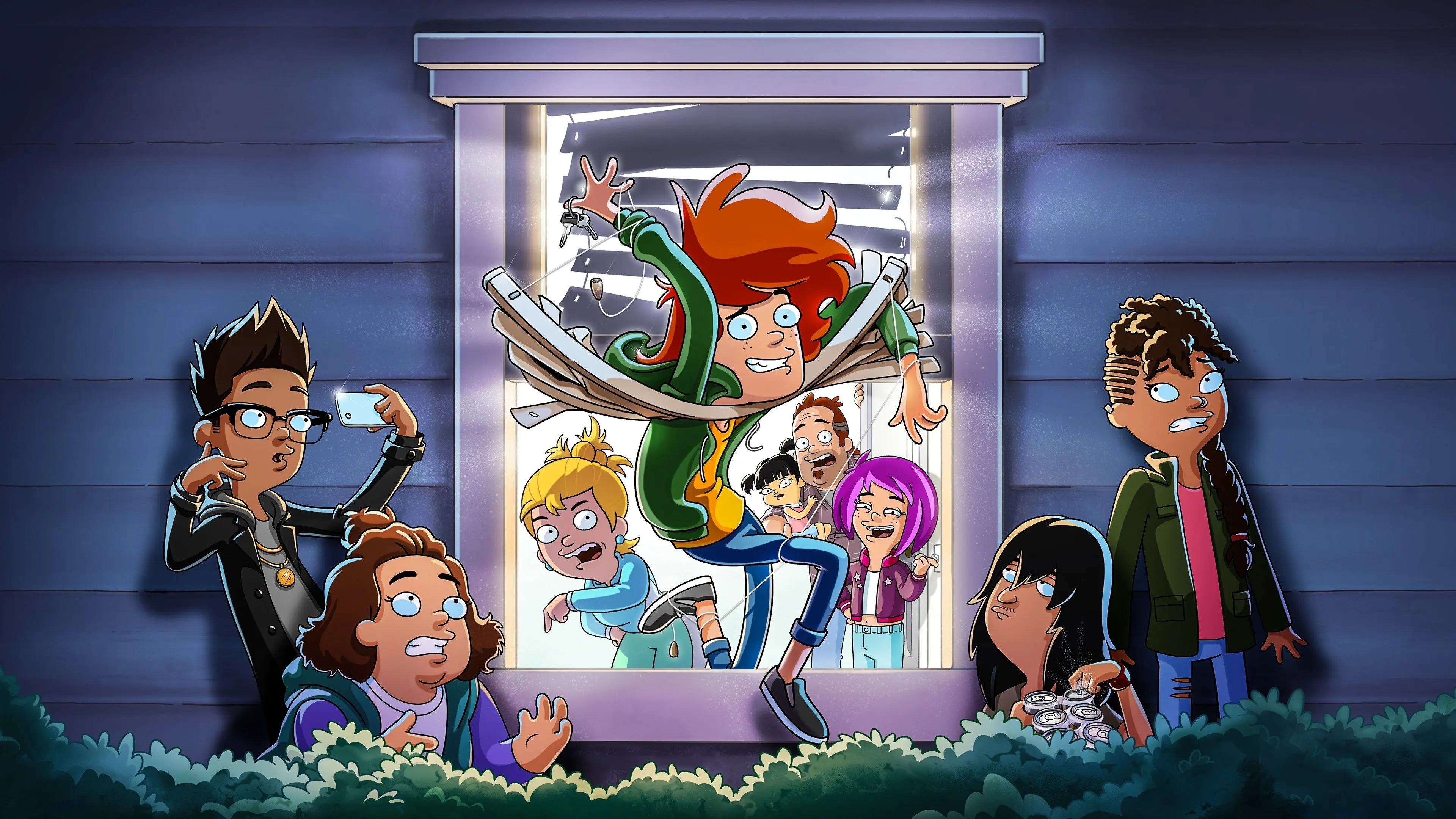 Duncanville backdrop