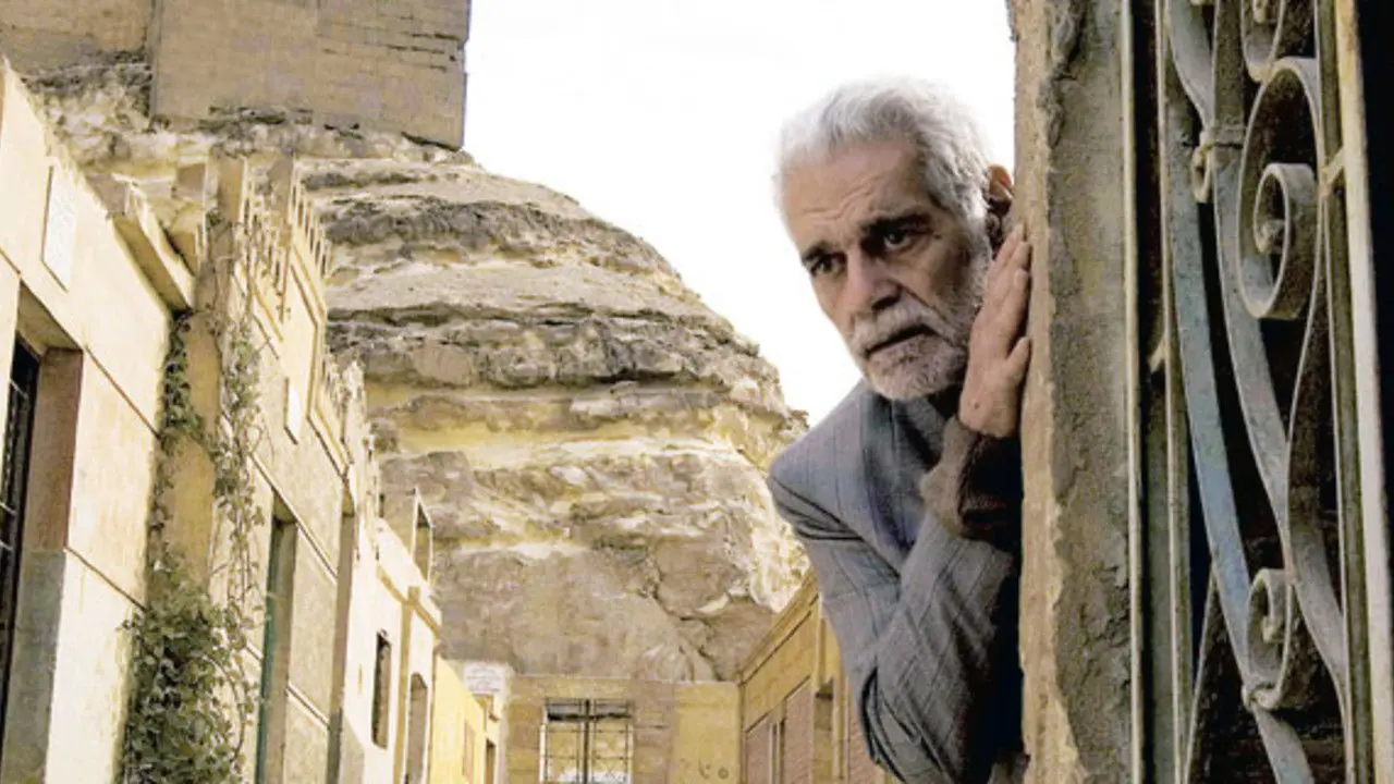 The Traveller backdrop