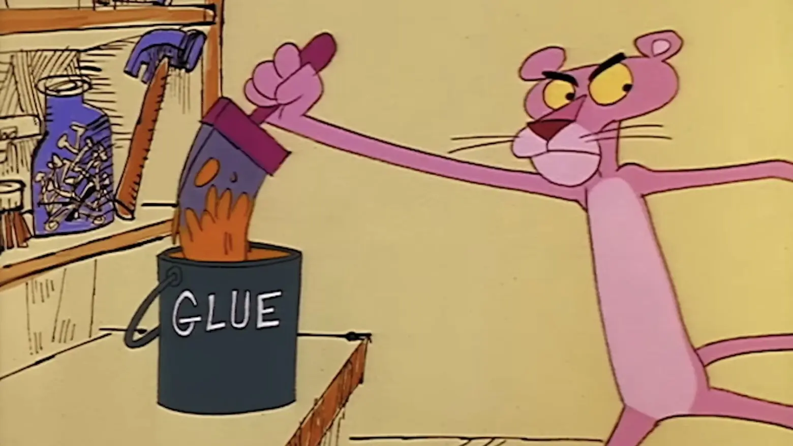 Pink Pest Control backdrop