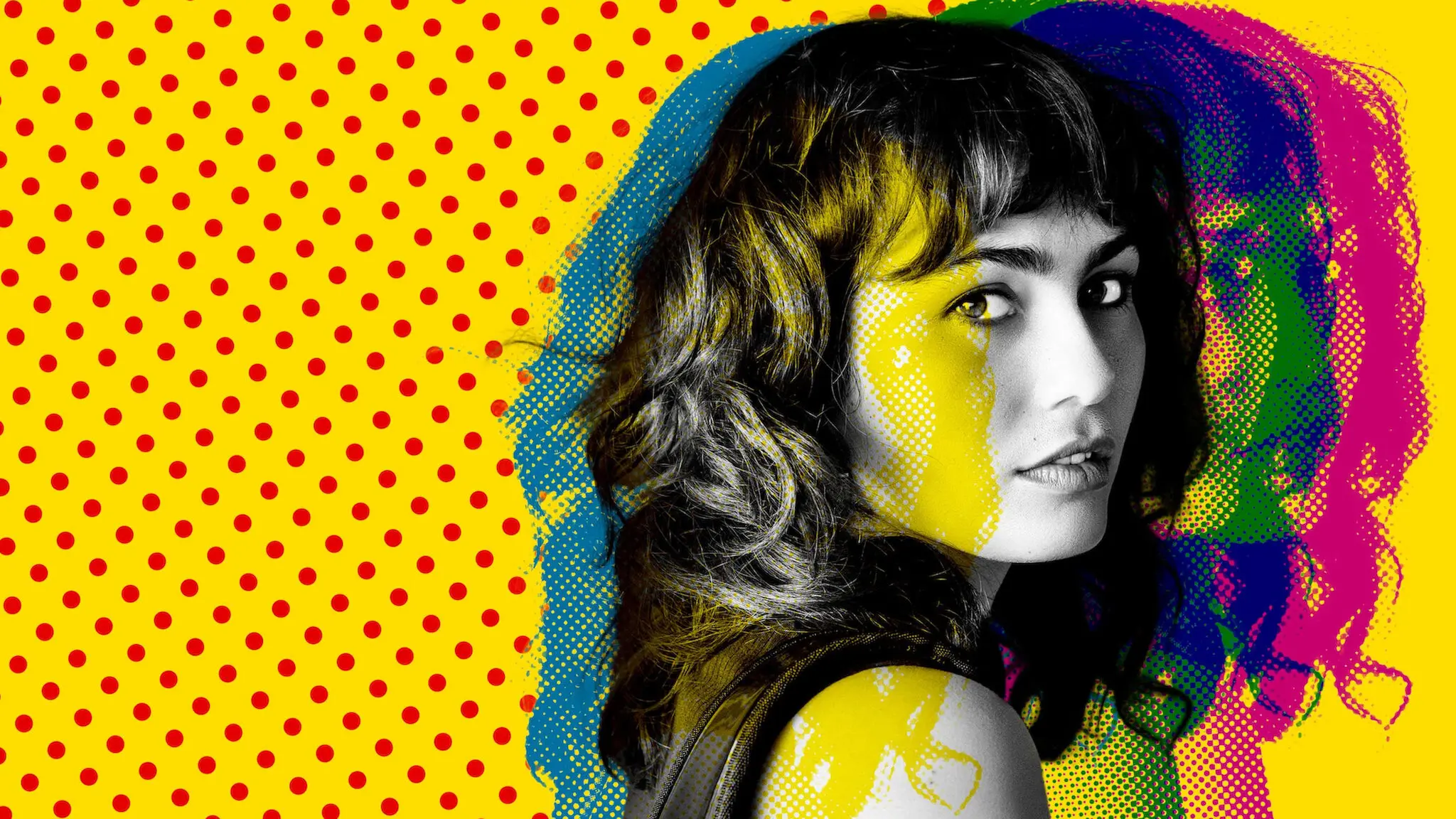 The 7 Lives of Lea backdrop