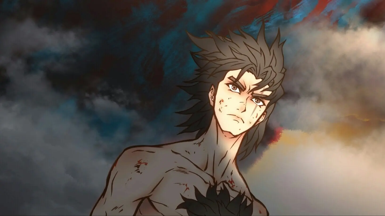 Fog Hill of Five Elements backdrop