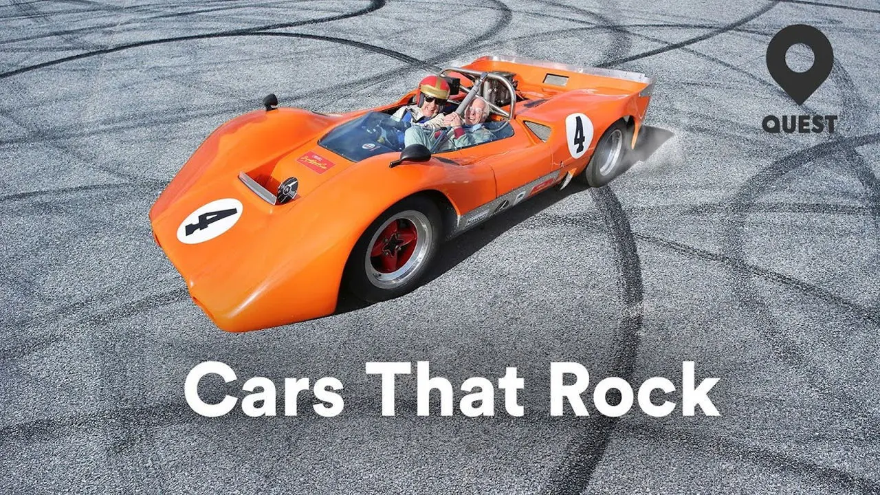 Cars That Rock with Brian Johnson backdrop