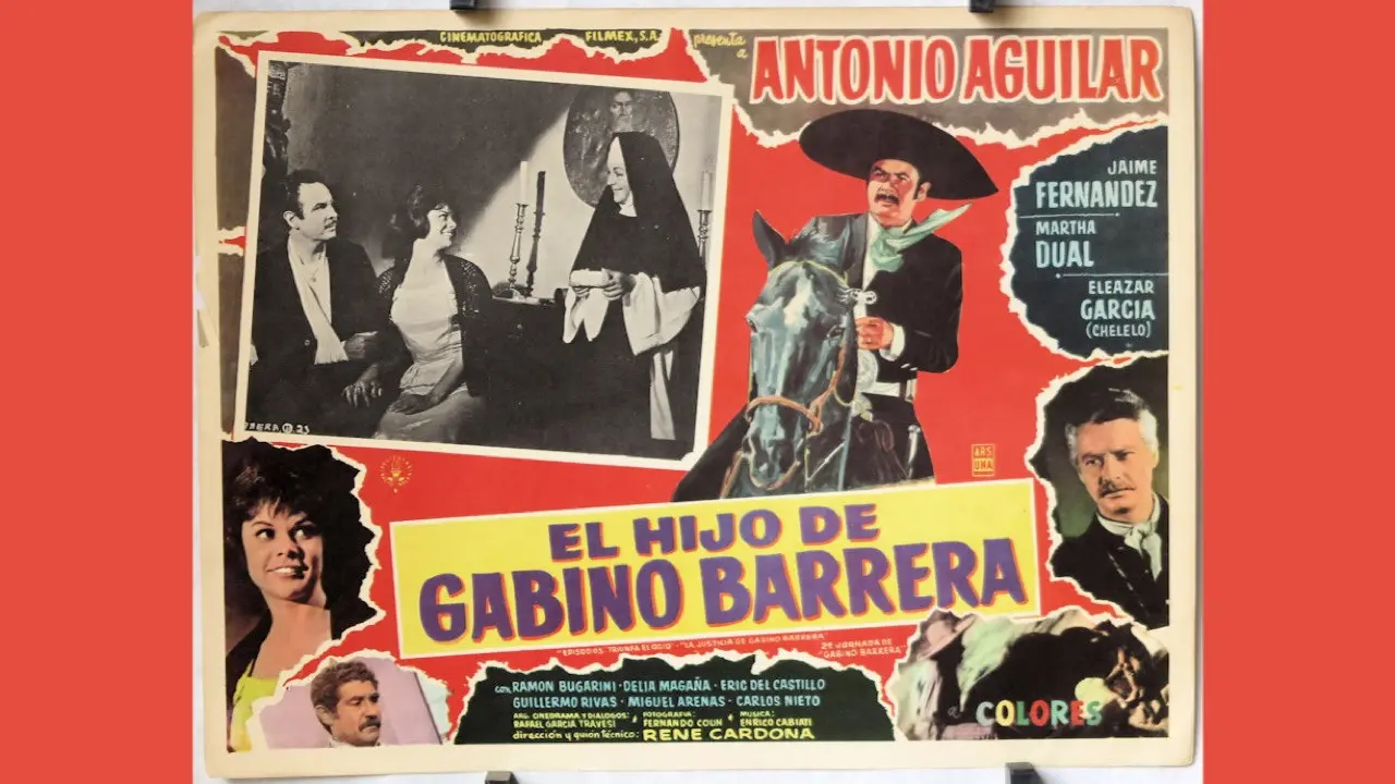 El Hijo De Gabino Barrera backdrop