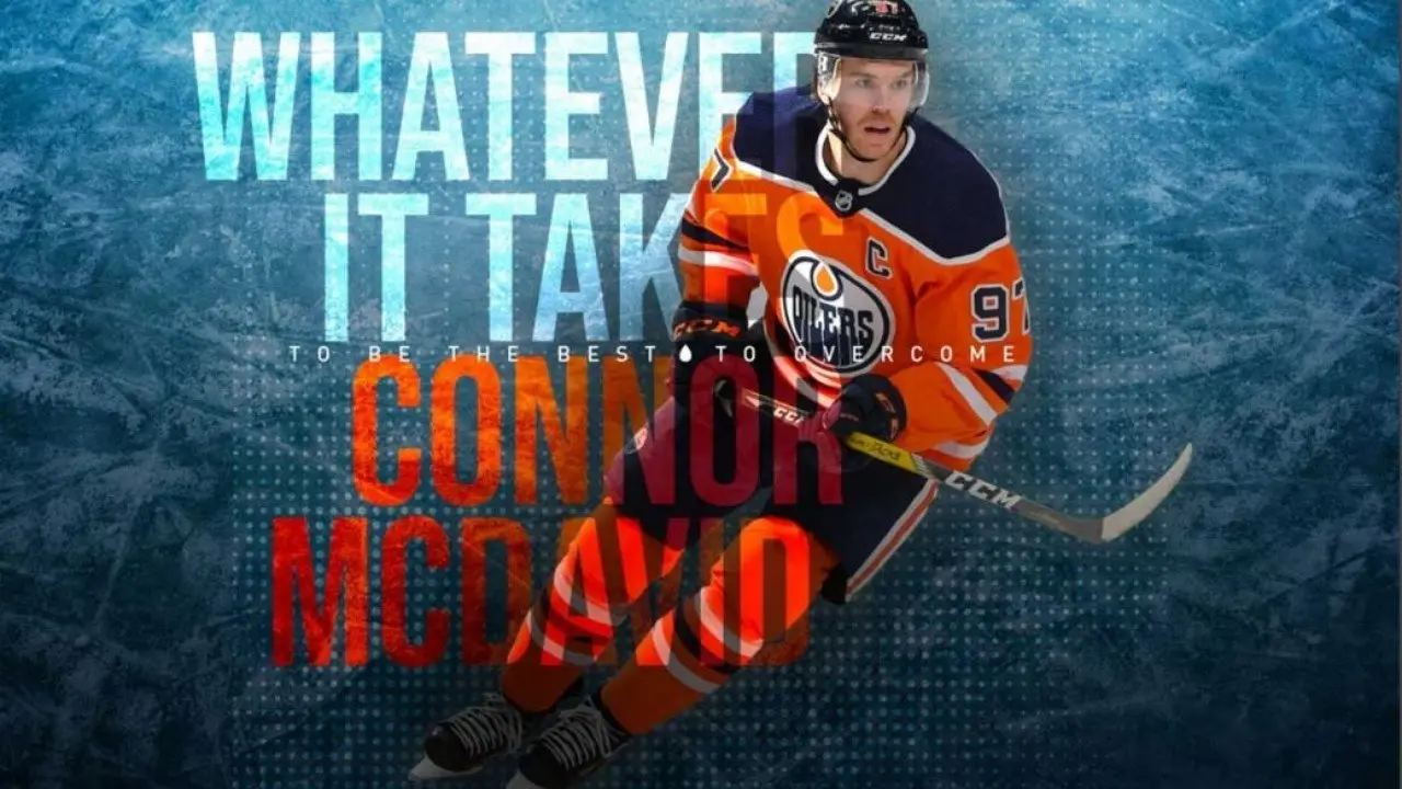Connor McDavid: Whatever it Takes backdrop