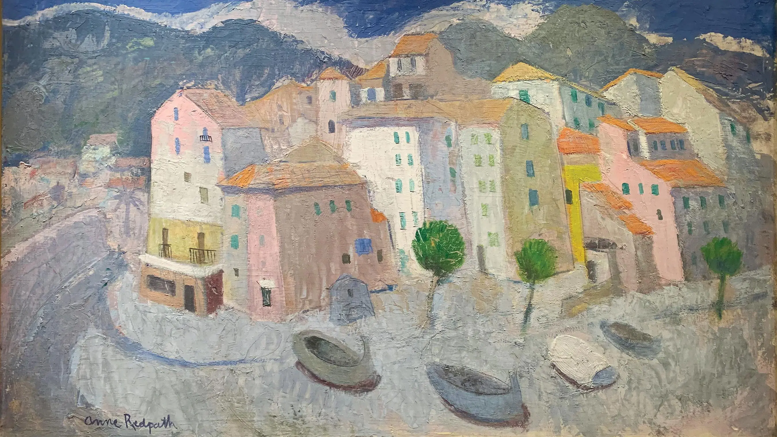 Palin on Redpath backdrop