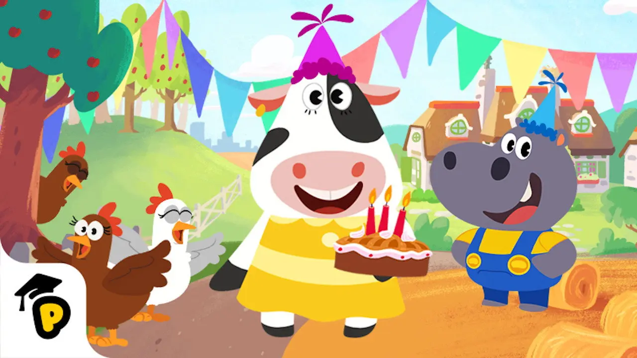 Dr. Panda TotoTime backdrop