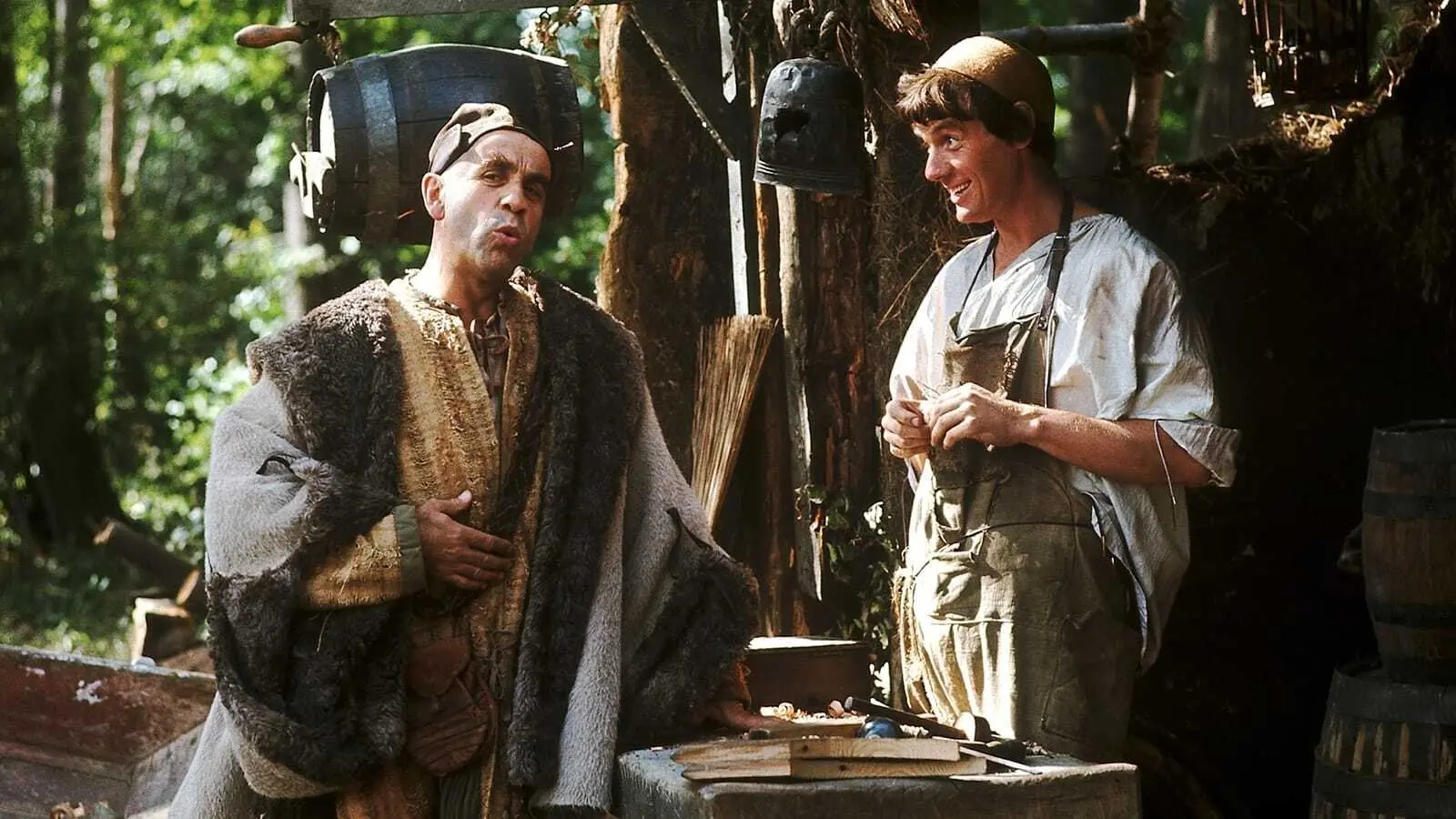 Jabberwocky backdrop