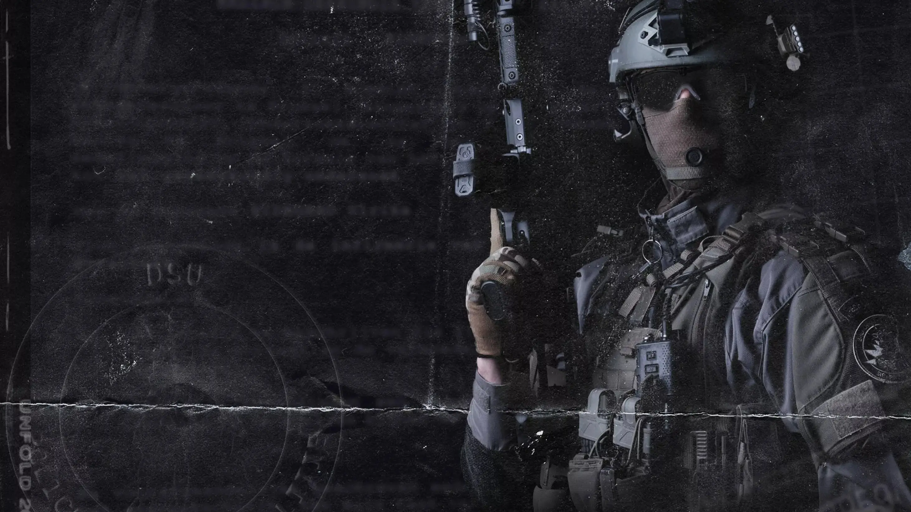 Under the Radar backdrop