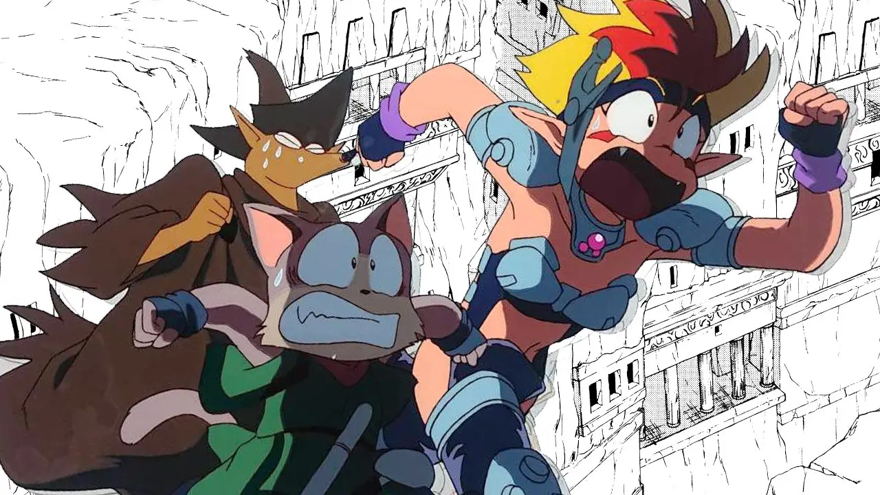 Ozanari Dungeon: The Tower of Wind backdrop