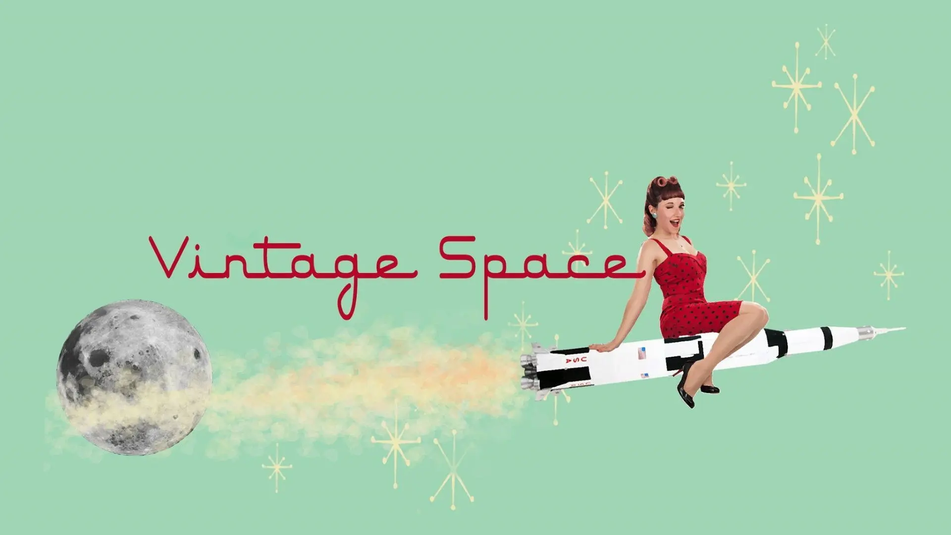 The Vintage Space backdrop