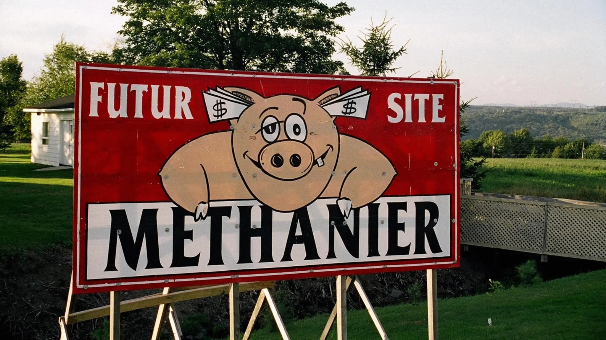 La bataille de Rabaska backdrop