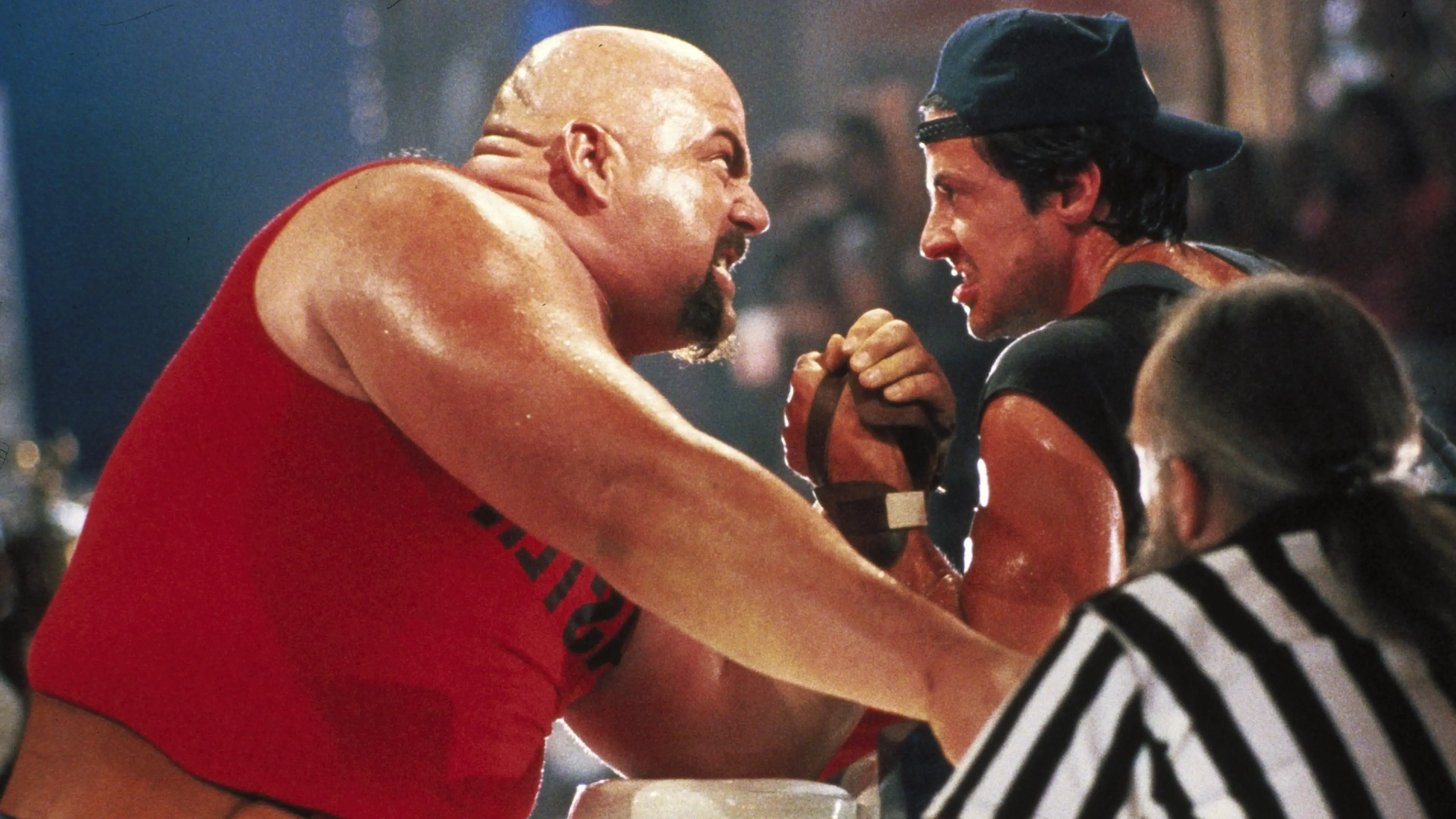 Over the Top backdrop