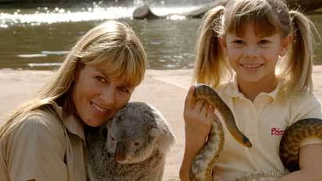 Bindi, the Jungle Girl backdrop