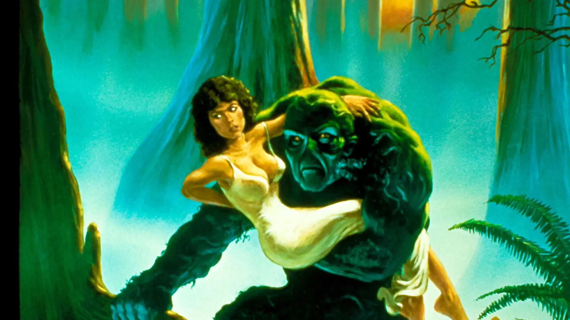 Swamp Thing backdrop