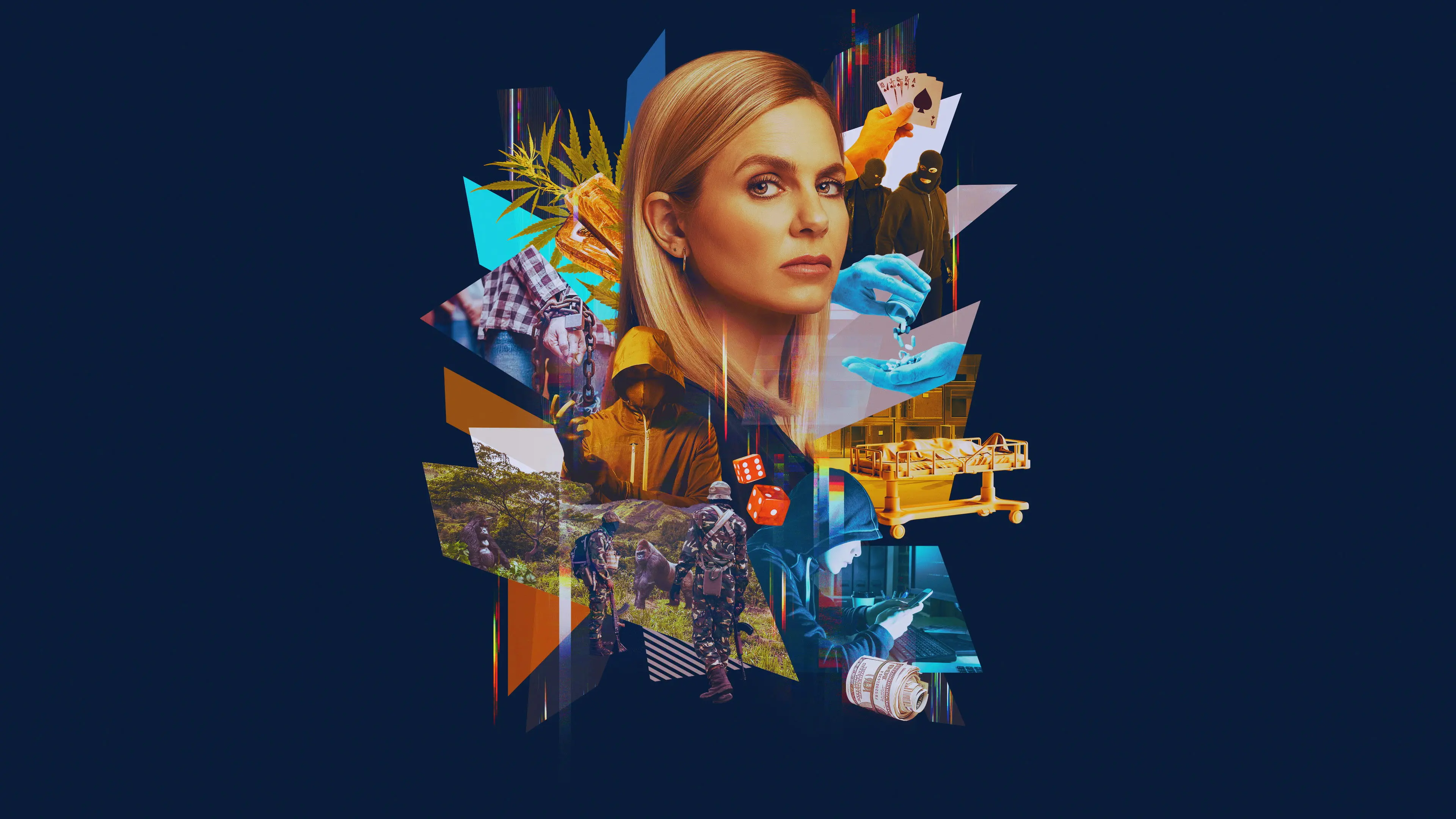 Trafficked: Underworlds with Mariana van Zeller backdrop