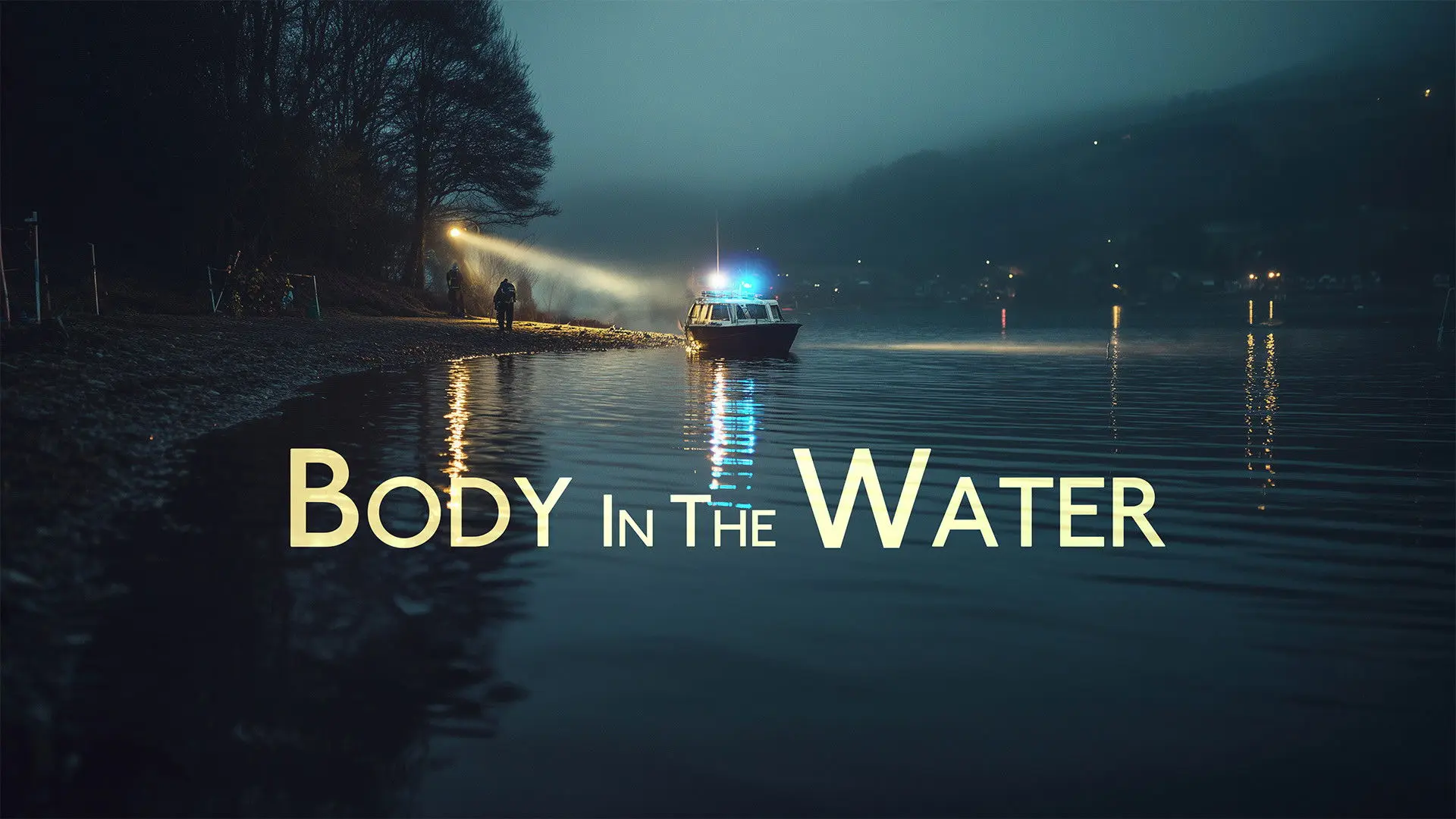 Body in the Water backdrop