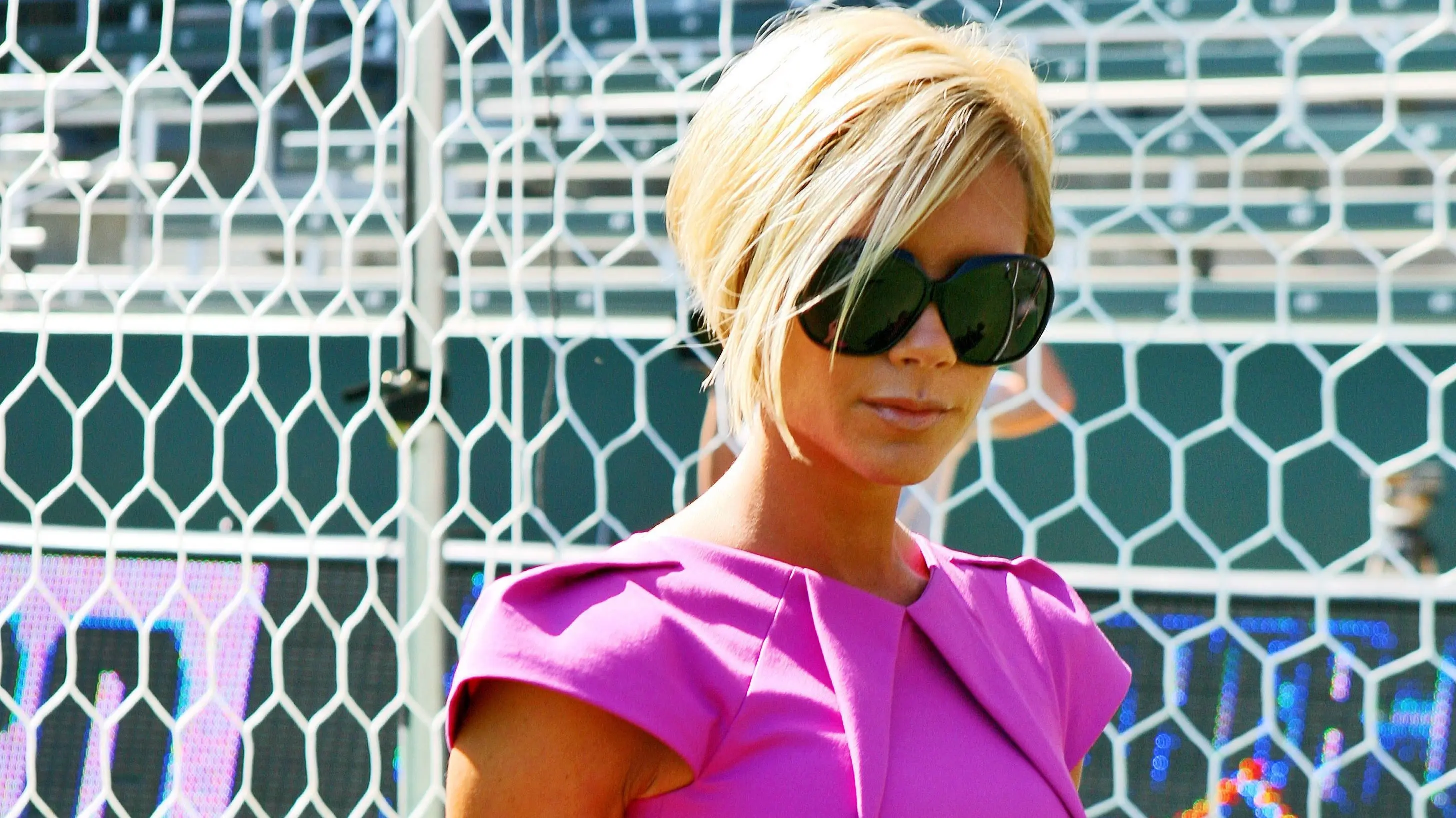 Victoria Beckham: Coming to America backdrop