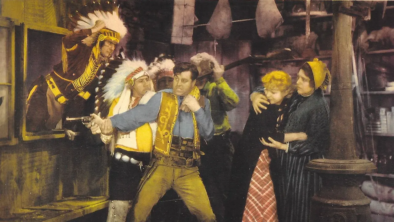 Cyclone of the Saddle backdrop