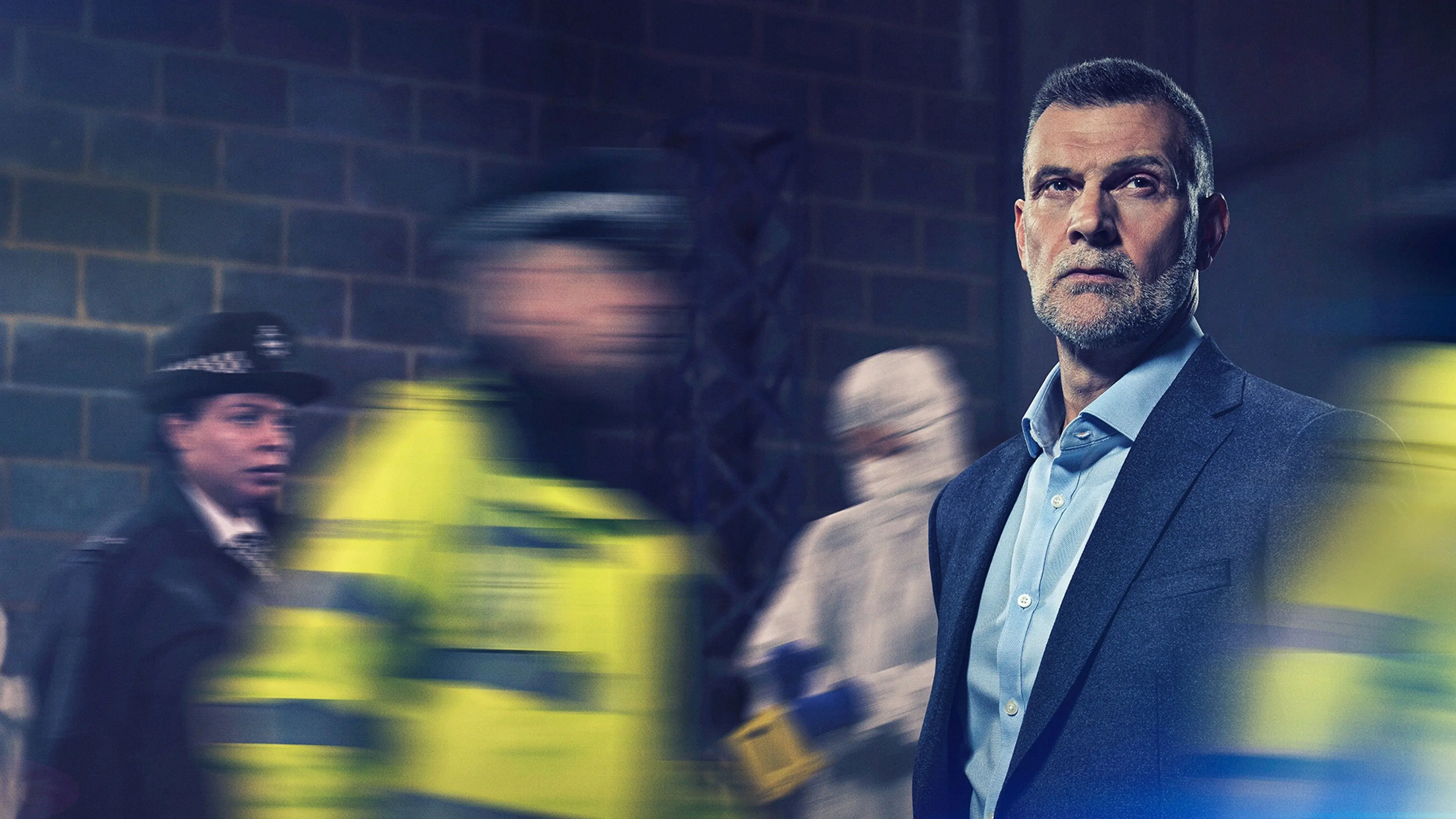 Murder Detective With Graham Hill backdrop