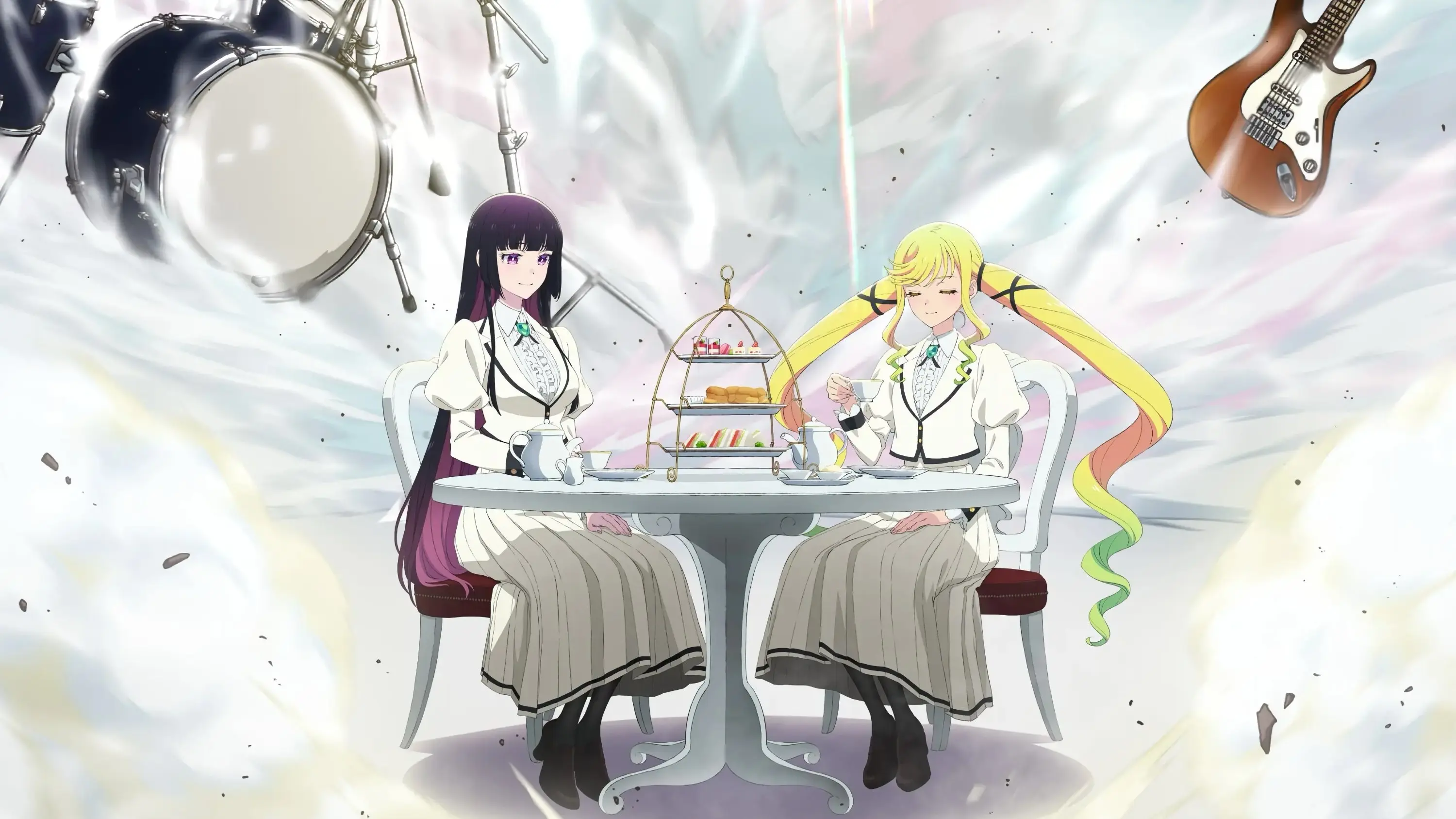 Rock Is a Lady's Modesty backdrop