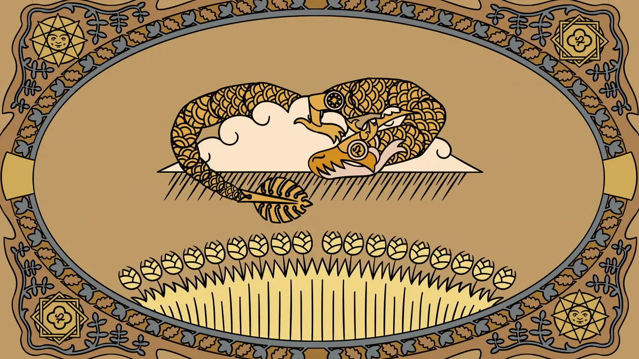 Le Monstre D'Or backdrop