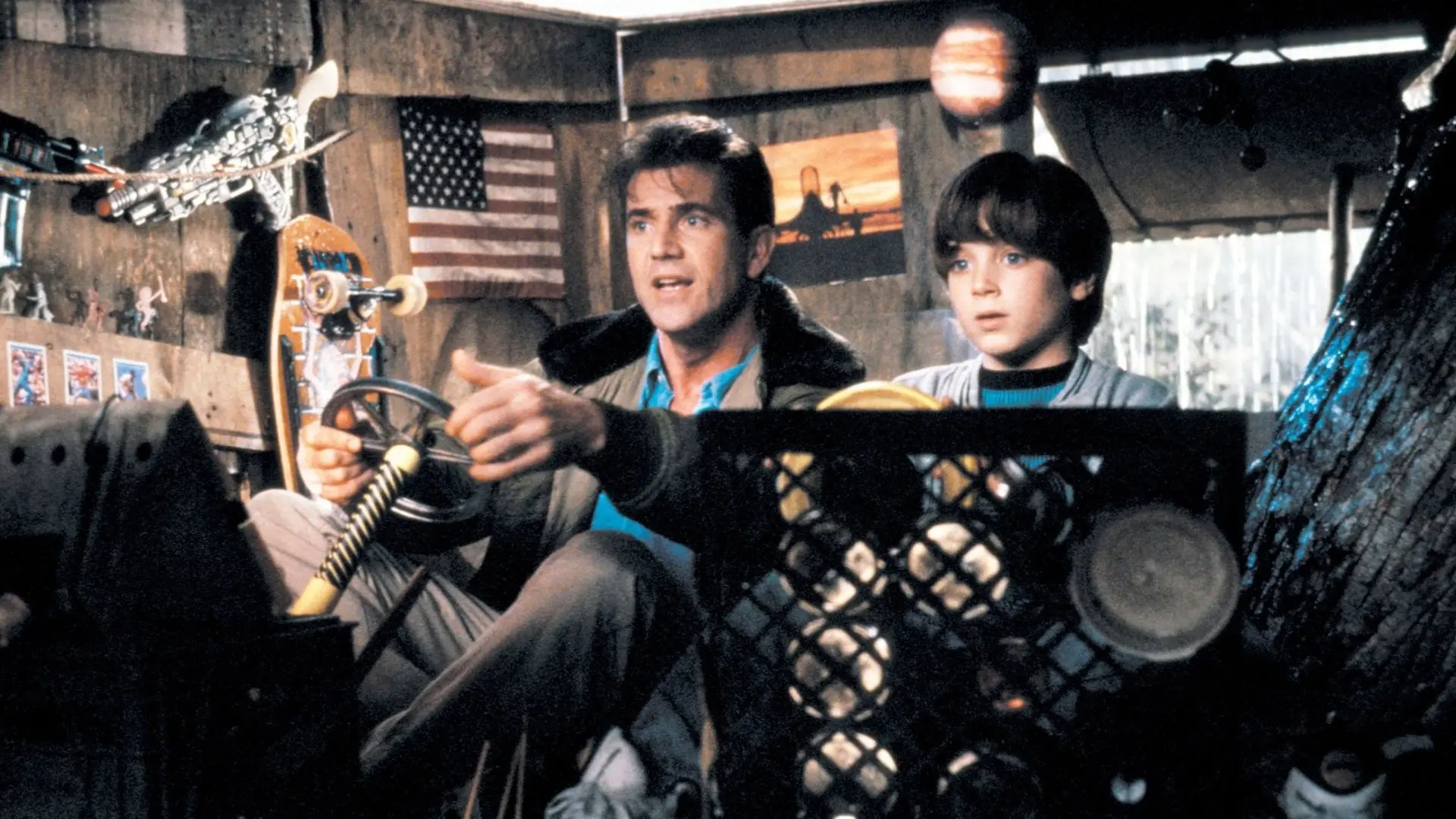 Forever Young backdrop