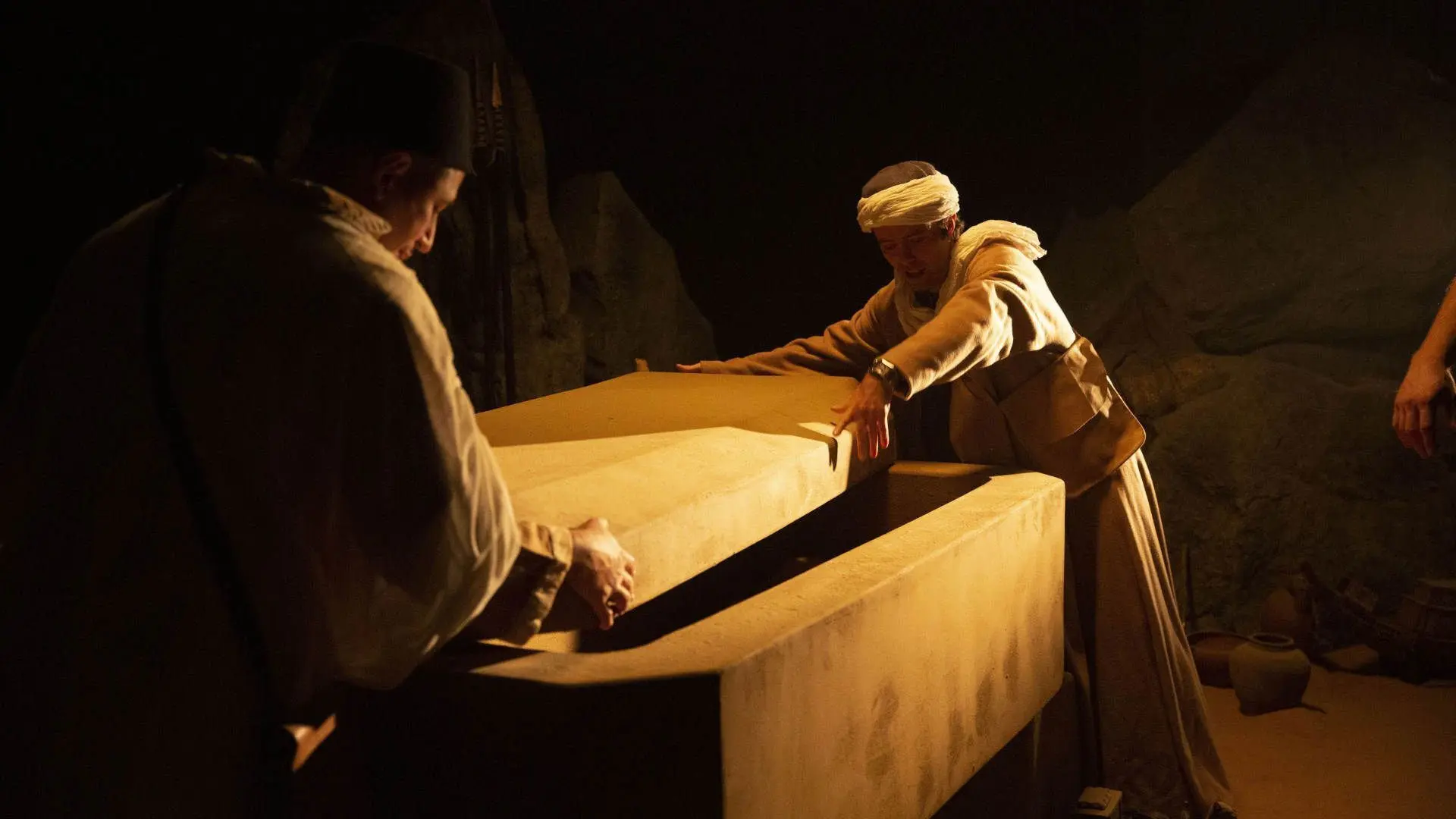 Mummy Mysteries backdrop