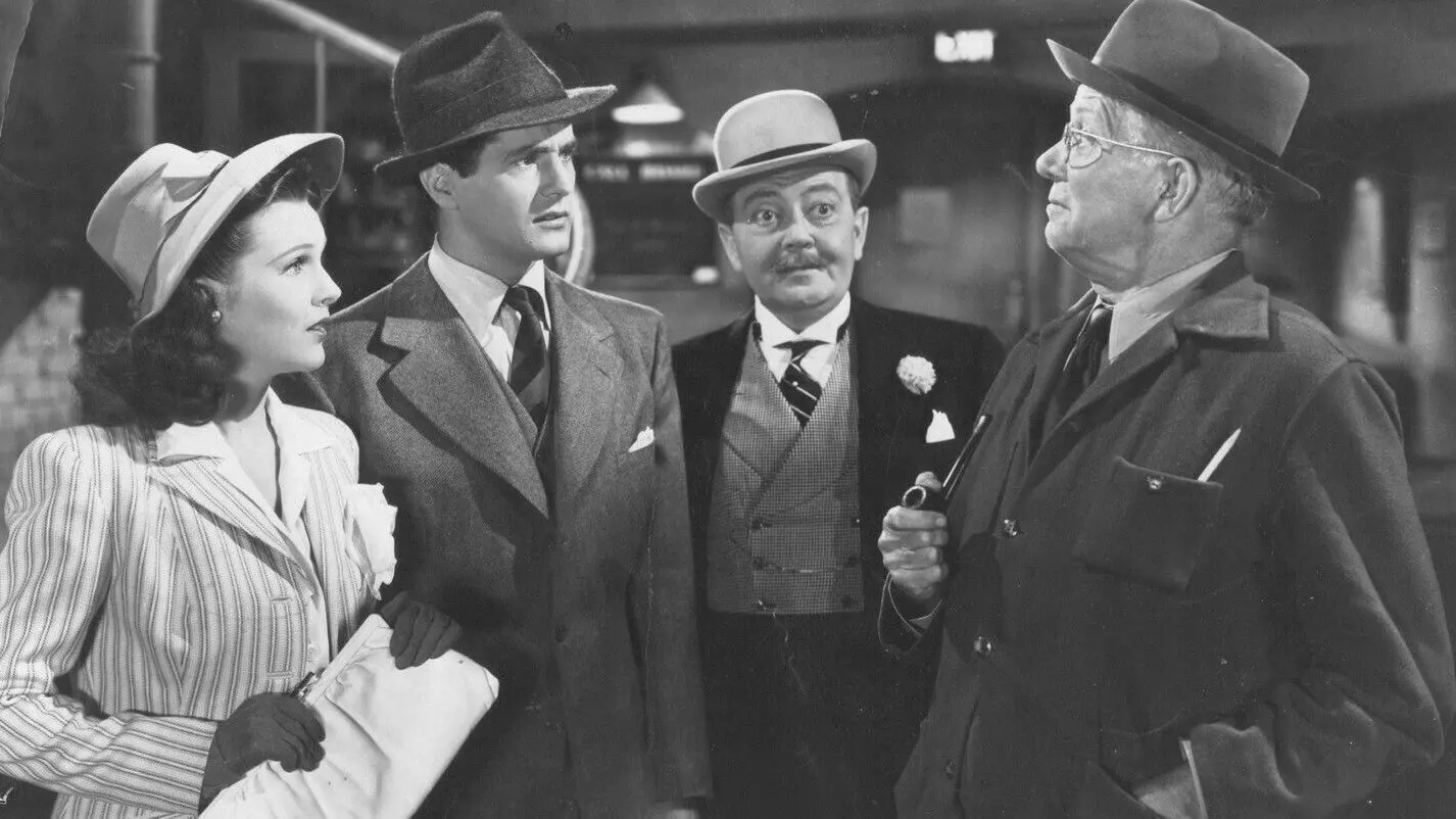 The Man in the Trunk backdrop