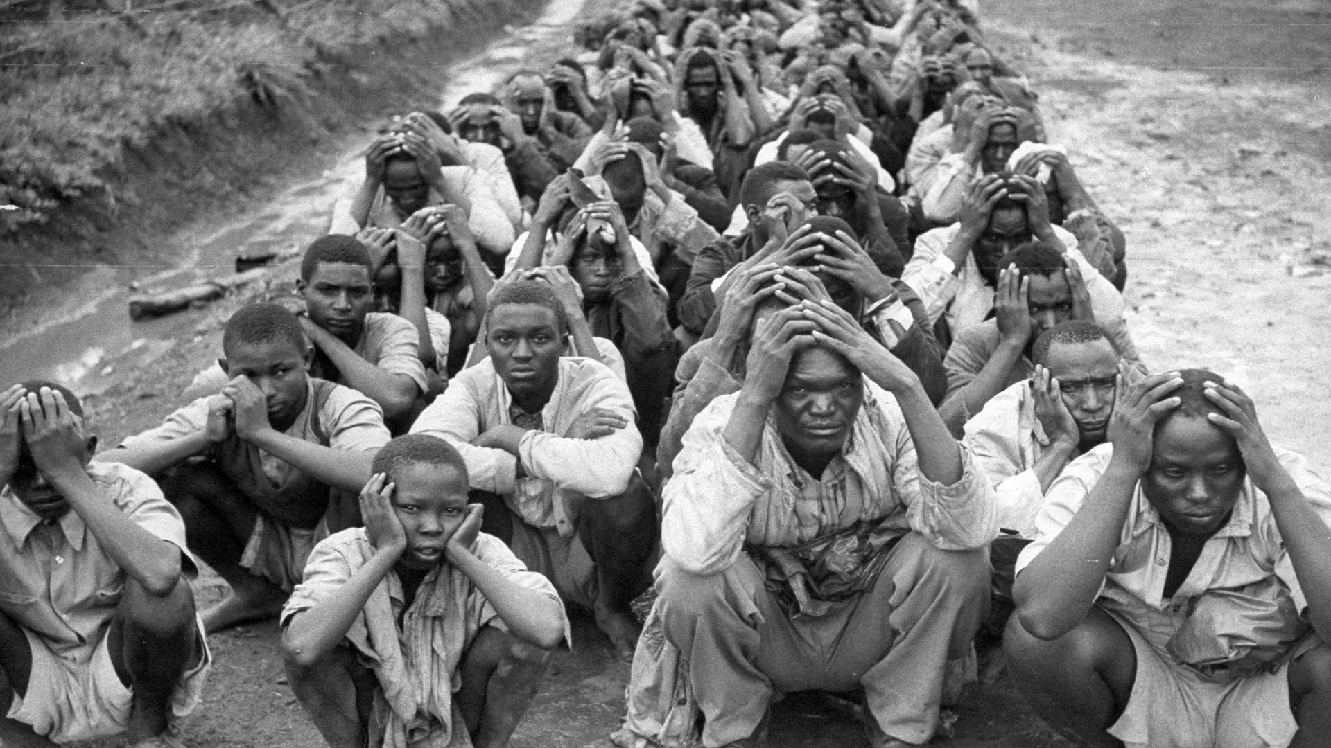 Decolonisation backdrop