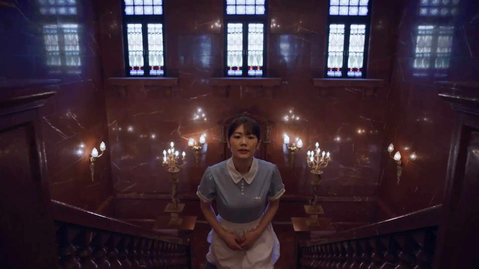 The Dedication backdrop