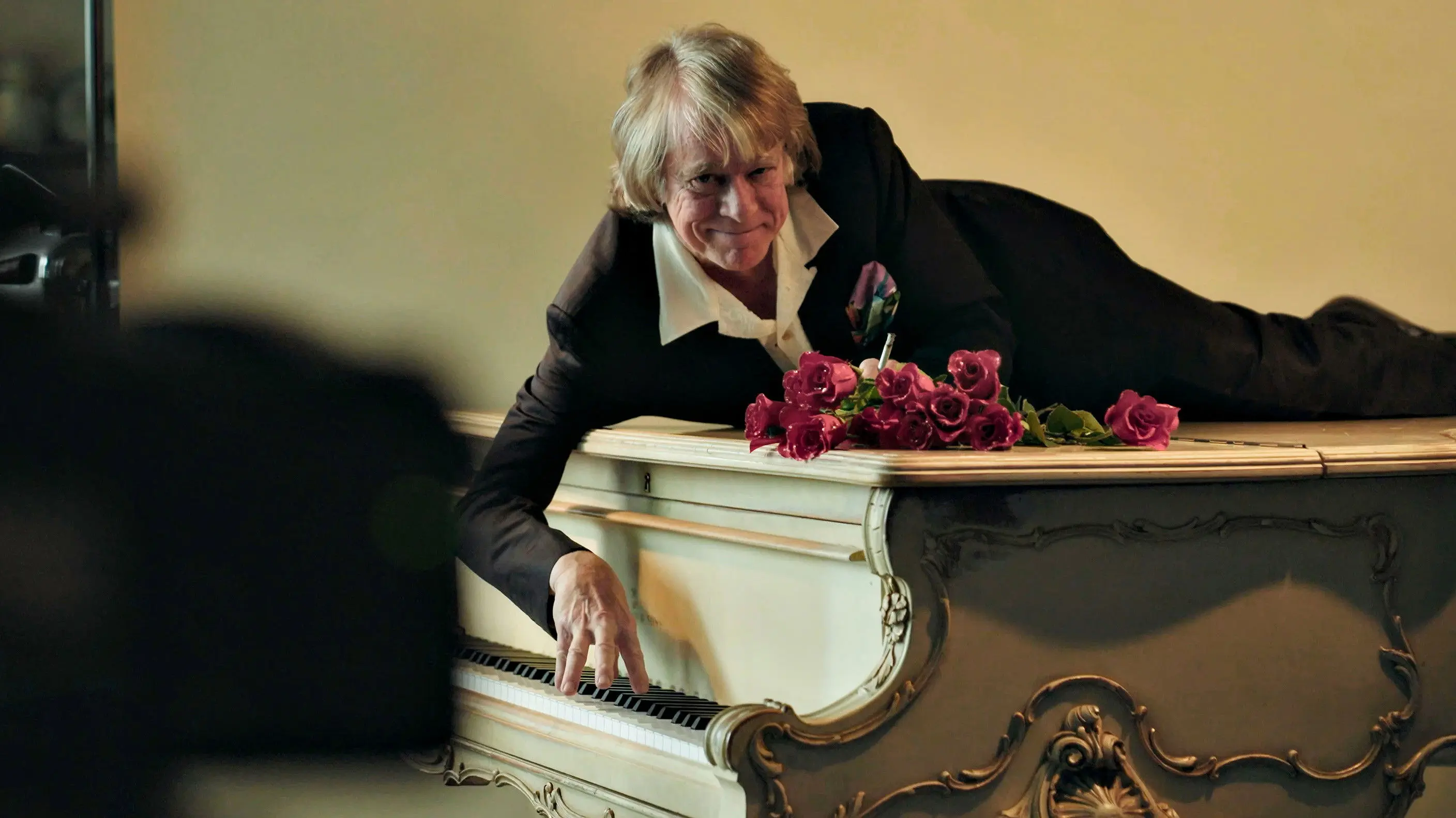 The Klimperclown backdrop