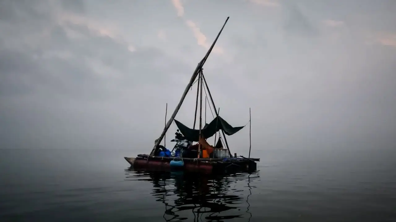 When the Road Ends backdrop