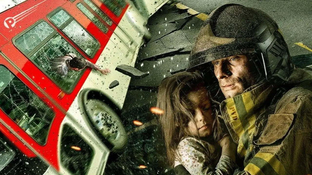 San Andreas Mega Quake backdrop