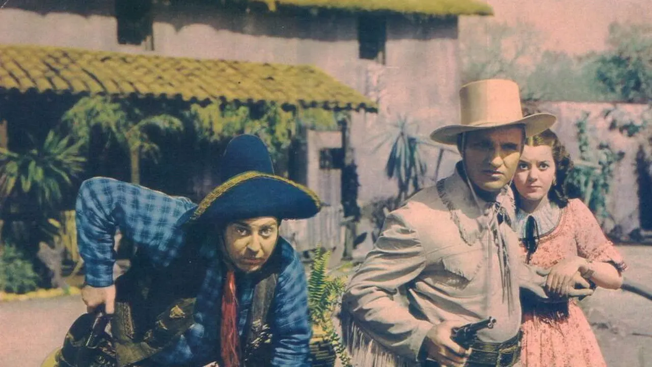 Comin' 'Round the Mountain backdrop