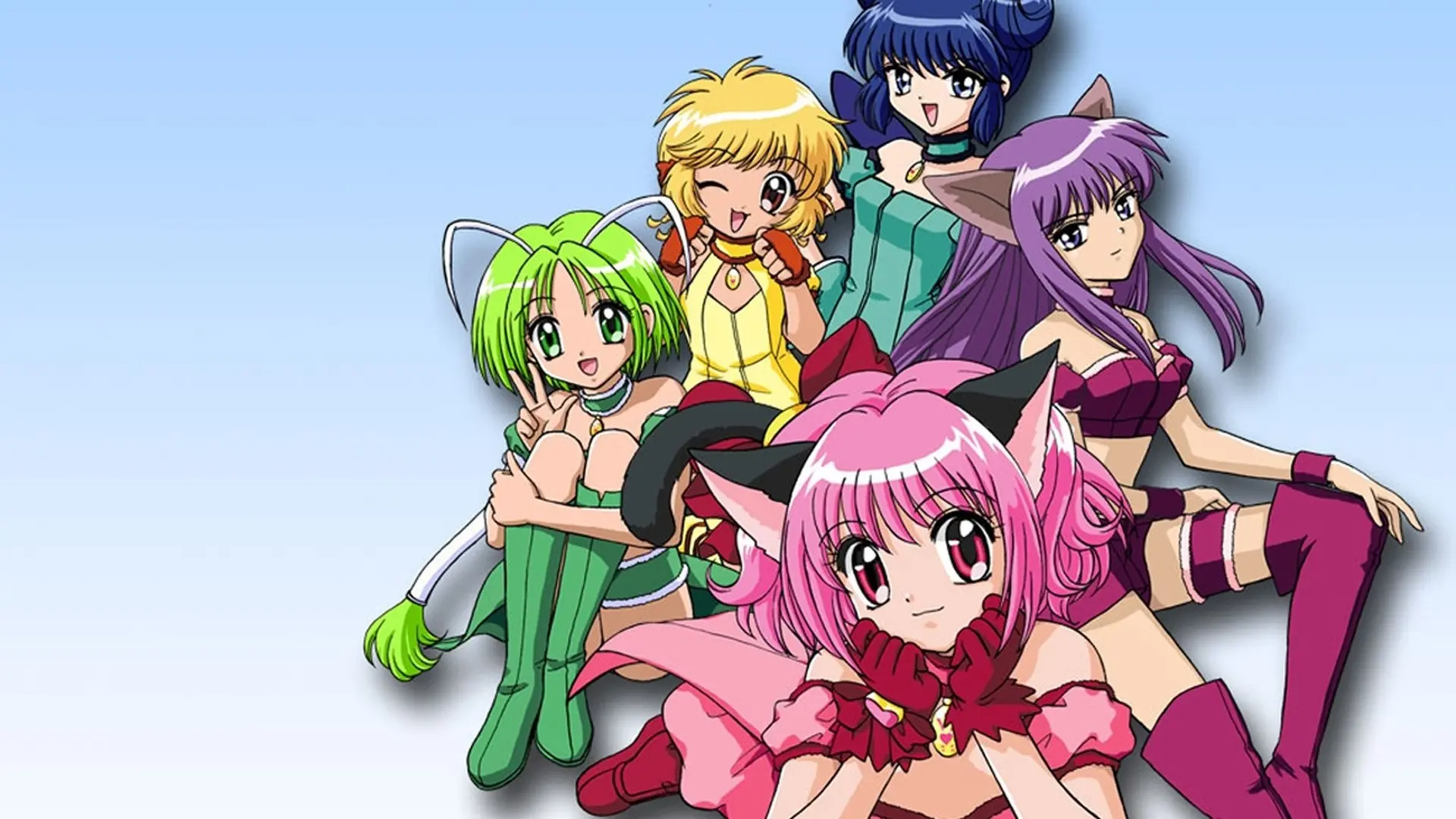 Tokyo Mew Mew backdrop