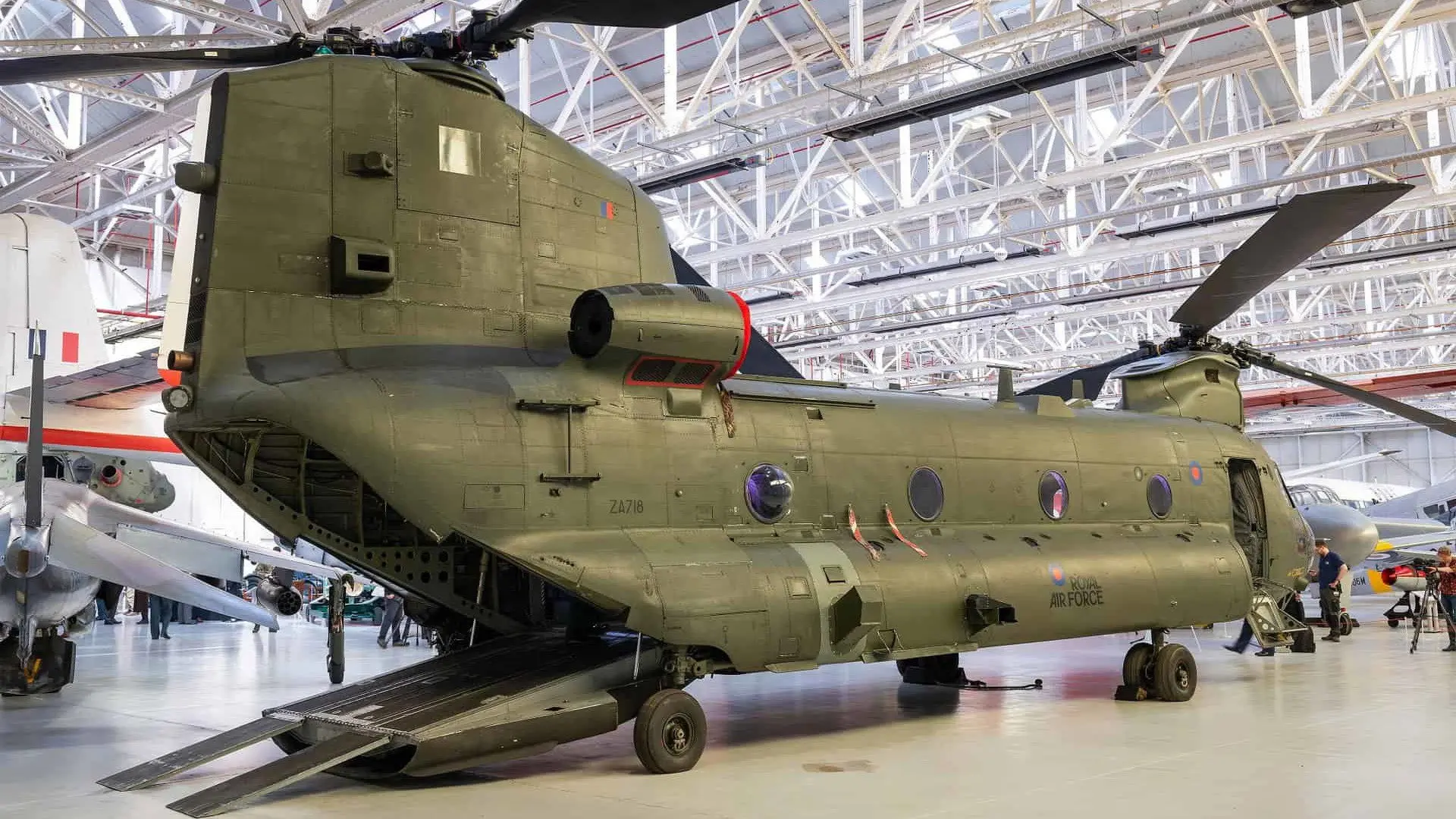 Bravo November backdrop