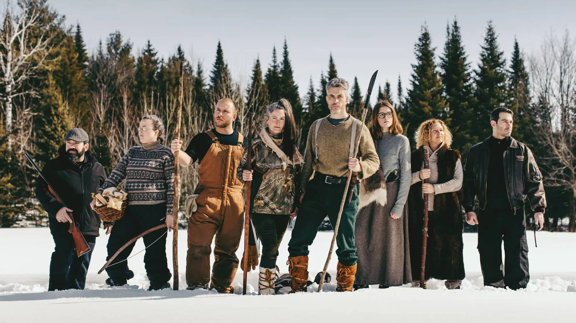 Les derniers humains backdrop