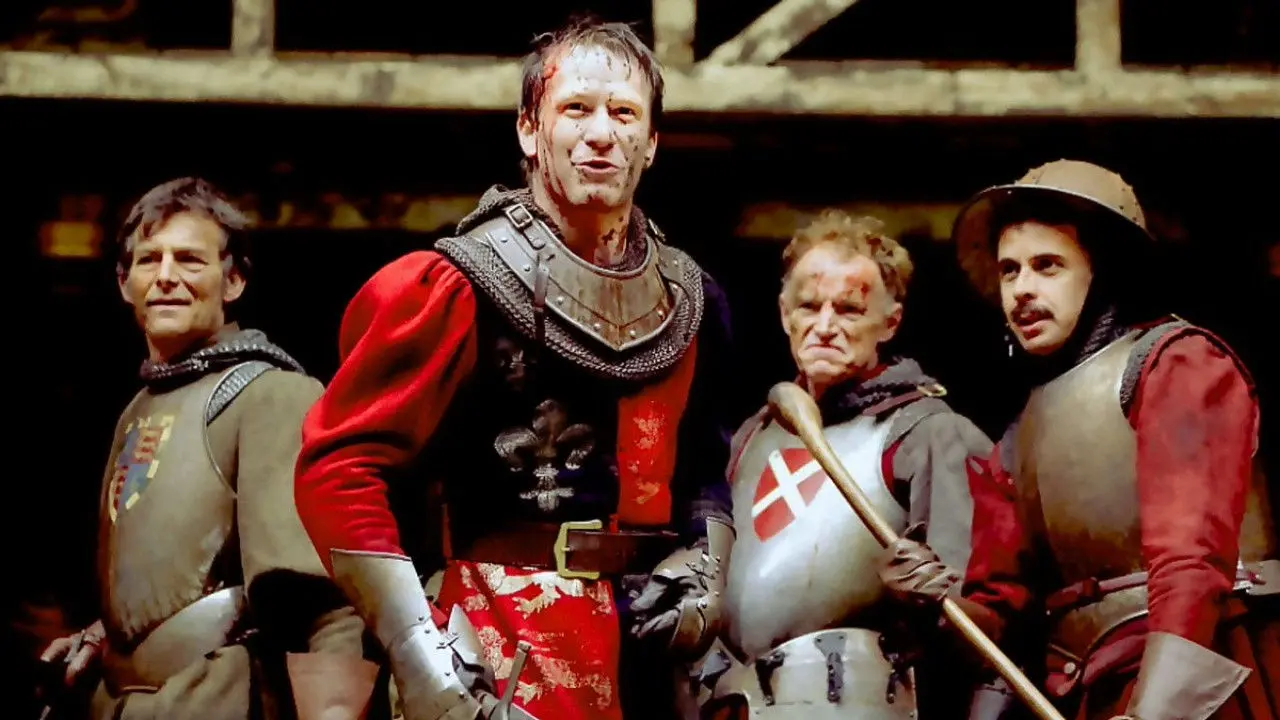 Henry V - Live at Shakespeare's Globe backdrop