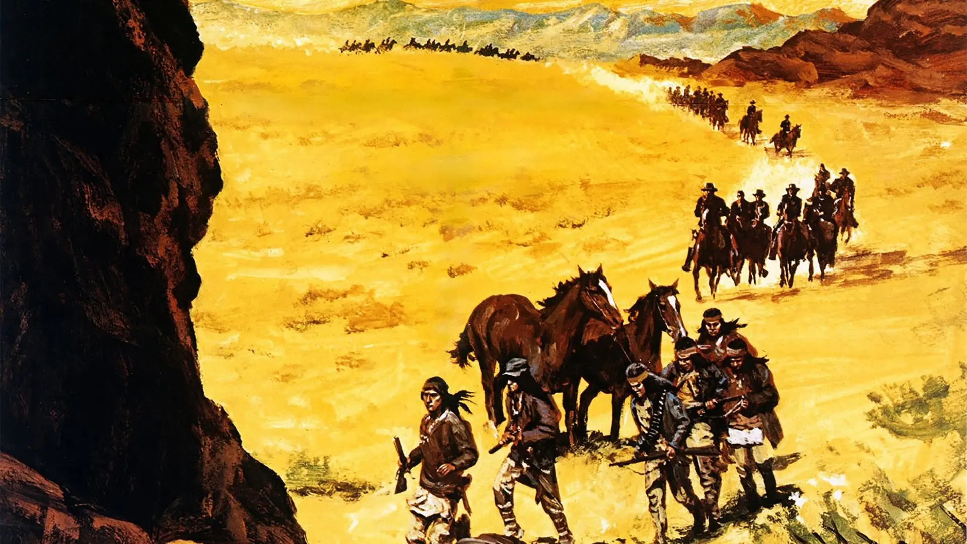 Ulzana's Raid backdrop