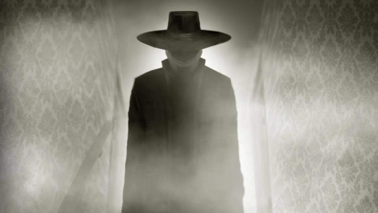 The Hat Man: Documented Cases of Pure Evil backdrop