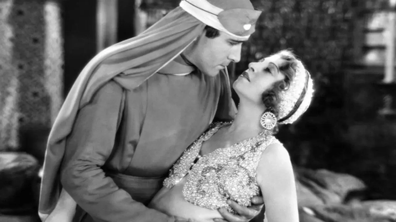 The Desert Song backdrop