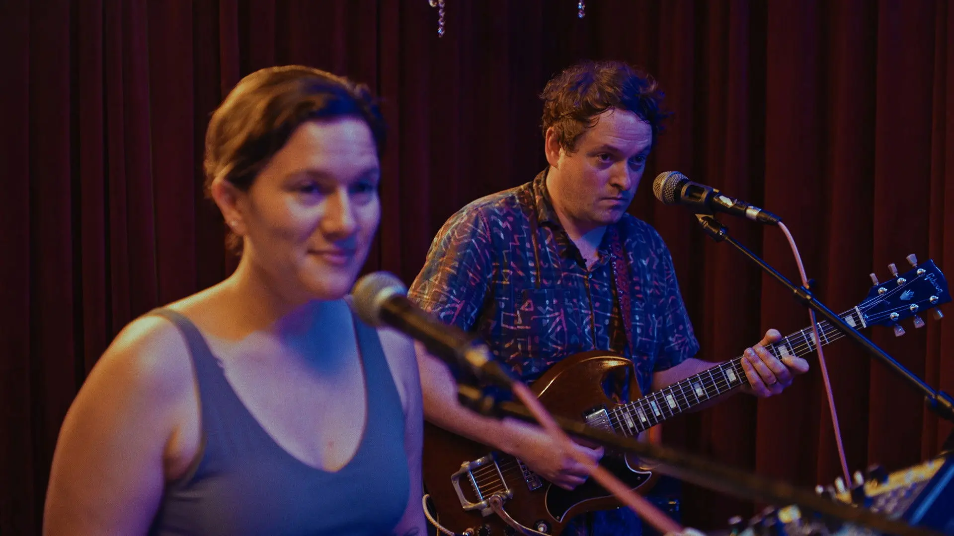 Love is Real backdrop