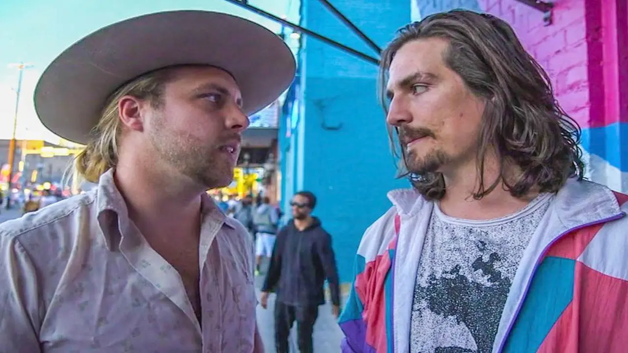 The Stumblers backdrop