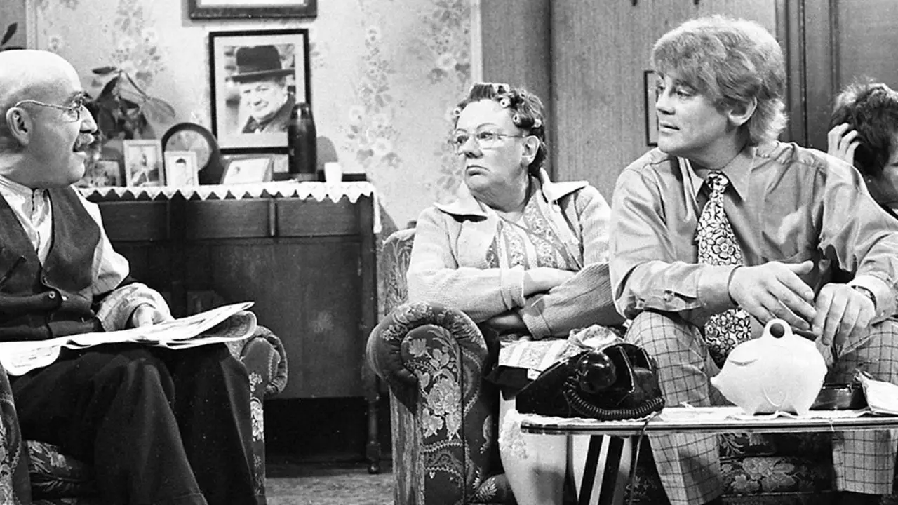 Till Death Us Do Part backdrop