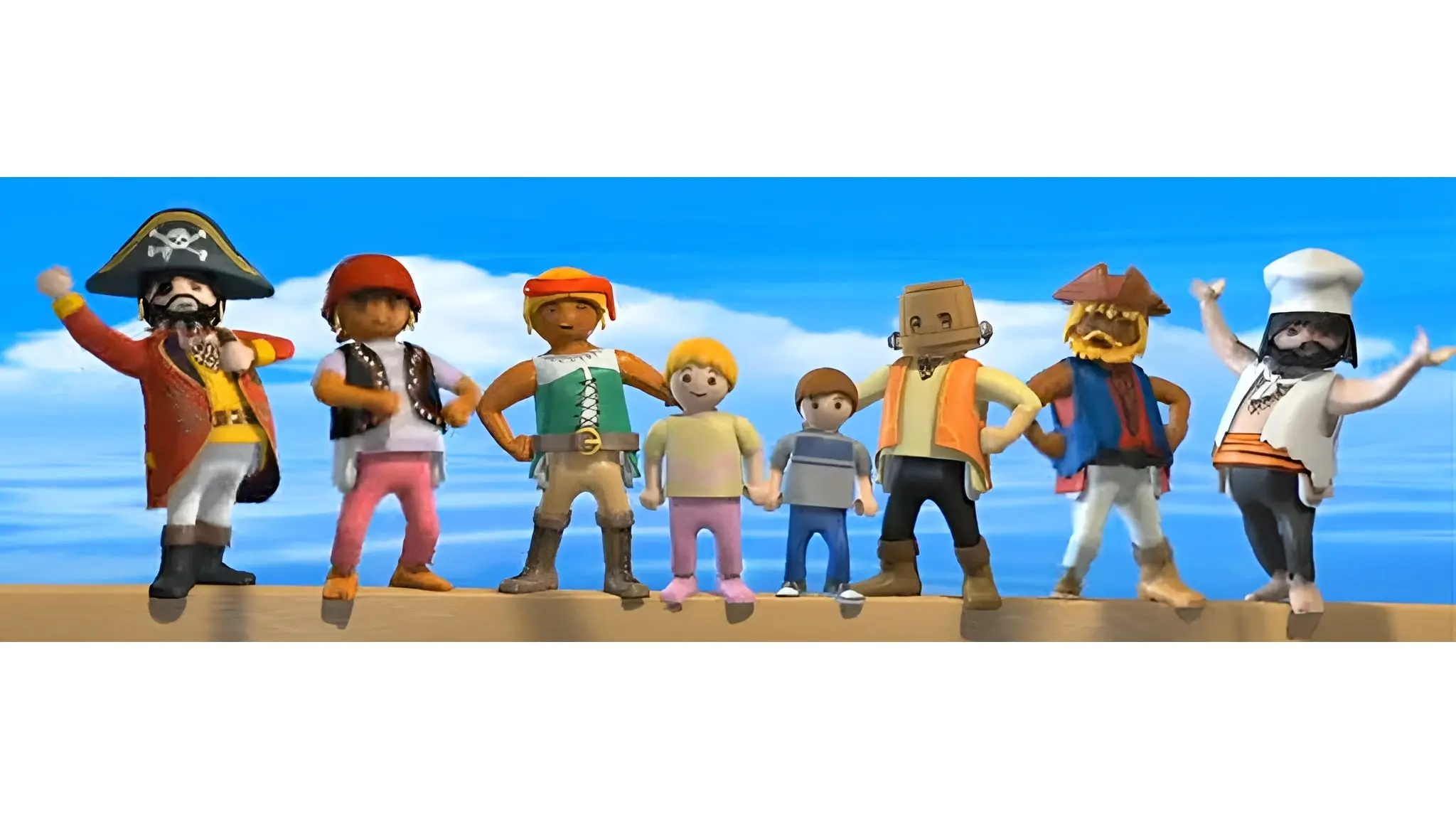 Playmobil: The Secret of Pirate Island backdrop