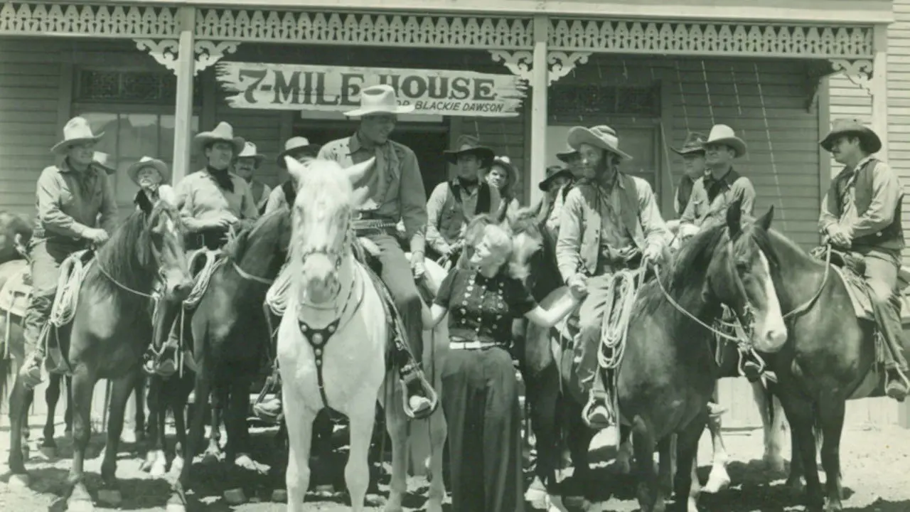 The Lone Rider Ambushed backdrop