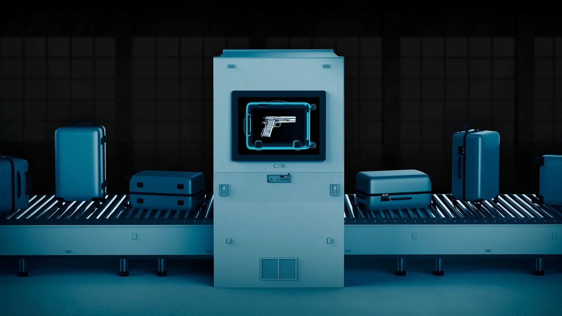 To Catch a Smuggler backdrop