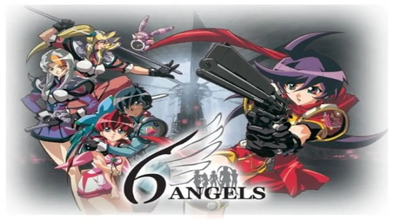 6 Angels backdrop