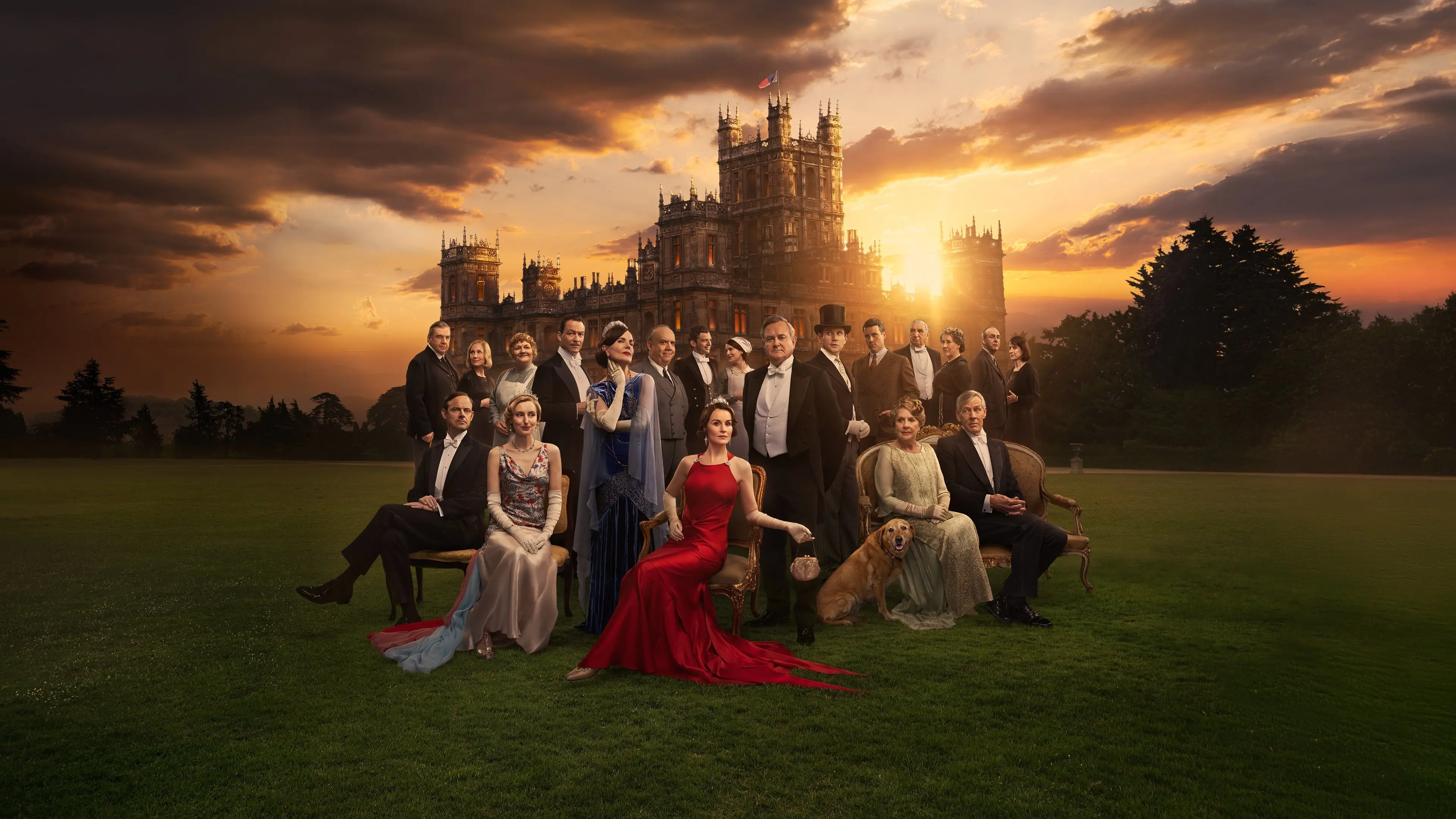 Downton Abbey: The Grand Finale backdrop